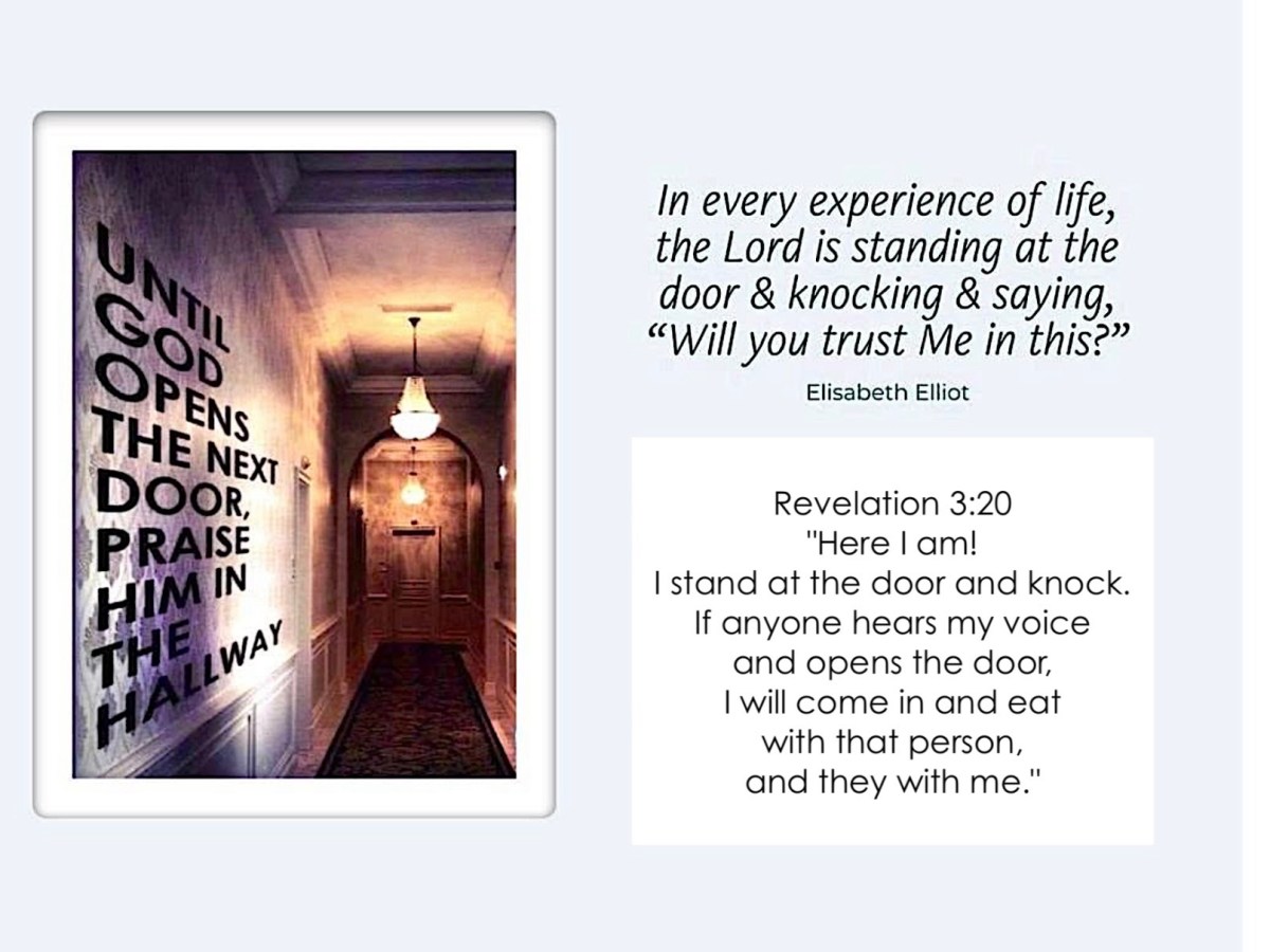 Praising in the&nbsp;“hallway”